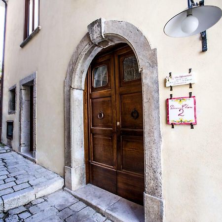 Donna Chiara Bed and Breakfast Nusco Εξωτερικό φωτογραφία