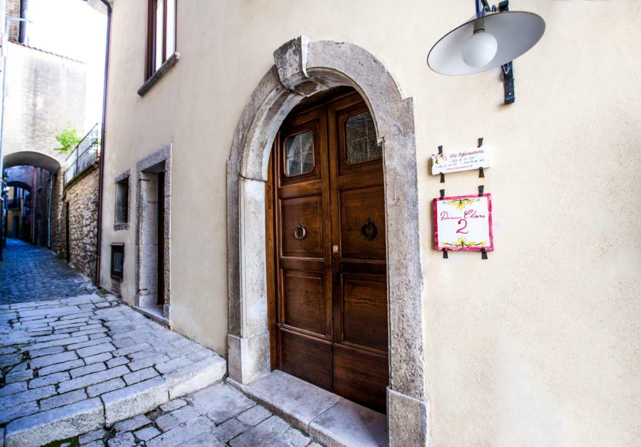 Donna Chiara Bed and Breakfast Nusco Εξωτερικό φωτογραφία